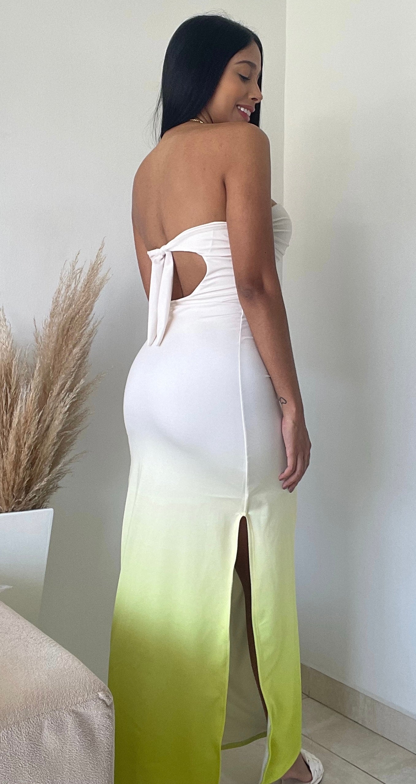 VESTIDO VERDI